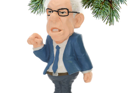 personalized personalized bernie christmas ornament – Christmas ornament, holiday tree decoration or gift