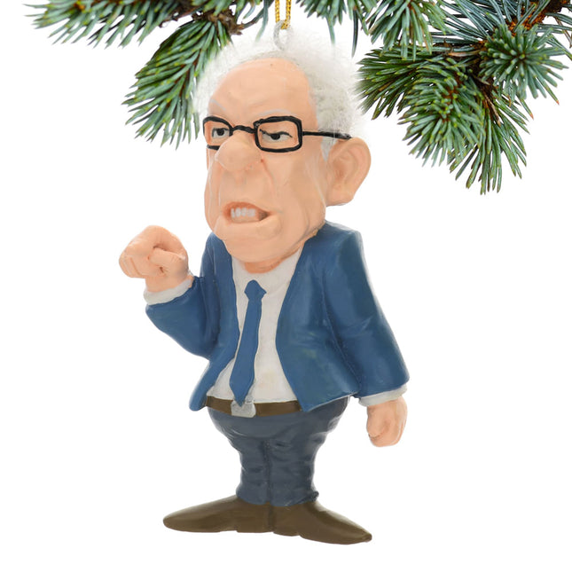 personalized personalized bernie christmas ornament – Christmas ornament, holiday tree decoration or gift