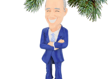 custom personalized biden christmas ornament – Christmas ornament, holiday tree decoration or gift