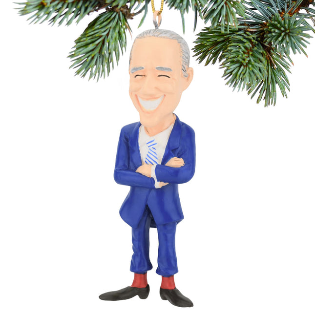 custom personalized biden christmas ornament – Christmas ornament, holiday tree decoration or gift