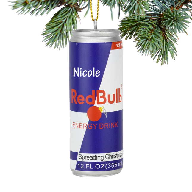 Energy Drink Ornament