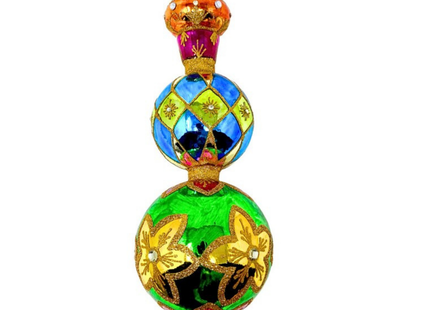 Topaz Sparkling Gem Finial Tree Topper