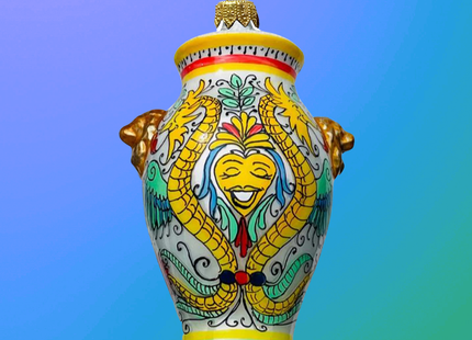 Tramonte Vase Polish Glass Ornament