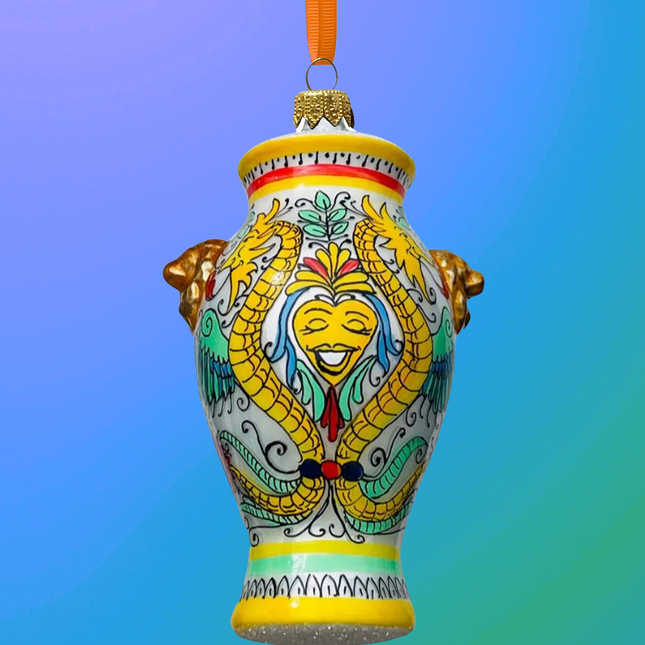 Tramonte Vase Polish Glass Ornament