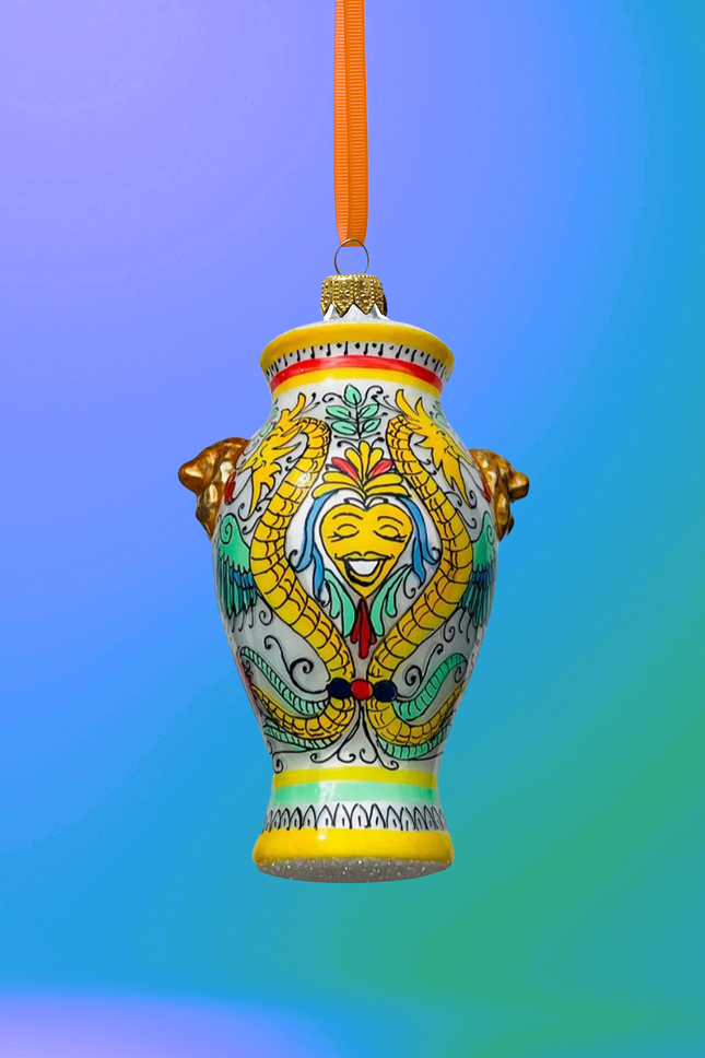 Tramonte Vase Polish Glass Ornament