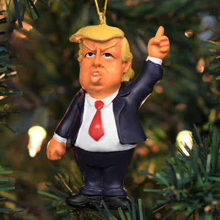 Trump Keepsake Ornament