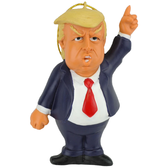 Trump Keepsake Ornament