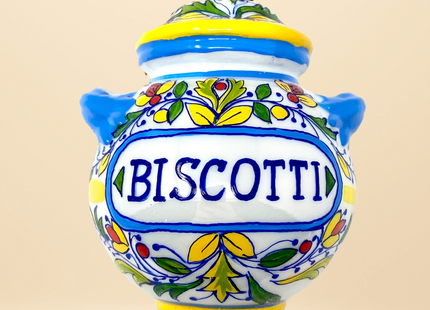 Valentino Cookie Jar Polish Glass Ornament