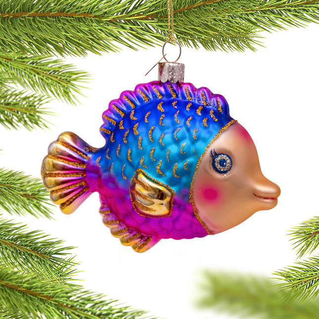 Multi Color Fish Ornament