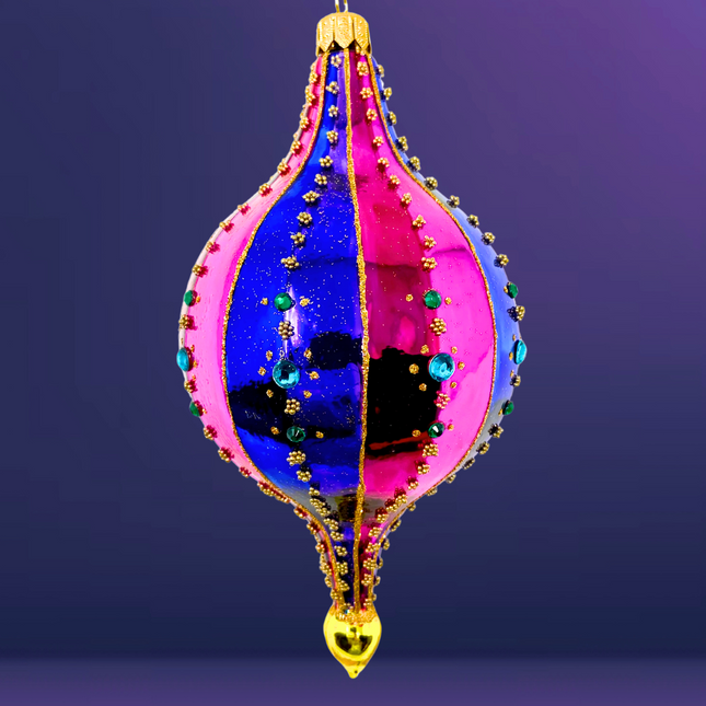 Venezia Balloon Polish Glass Bauble