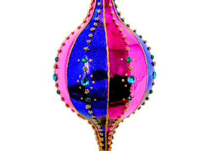 Venezia Balloon Polish Glass Bauble