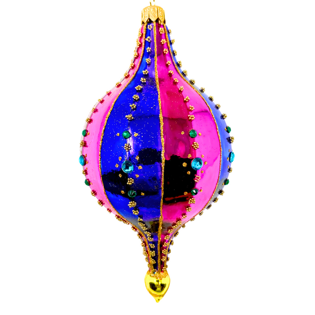 Venezia Balloon Polish Glass Bauble