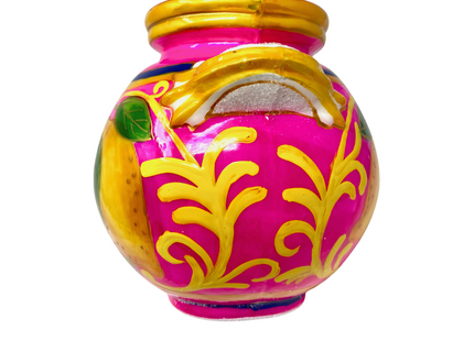 Villa Limoncello Jar Glass Christmas Ornament