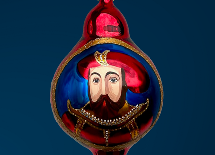 Vincenzo Sicilian Carretto Glass Bauble
