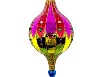 Rosie's Balloon Polish Glass Bauble