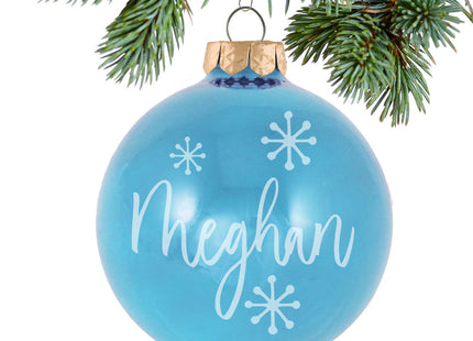 personalized personalized march birthstone ornament – Christmas ornament, holiday tree decoration or gift