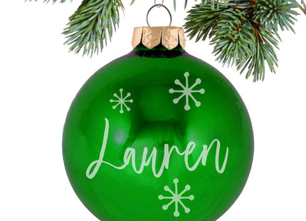 personalized personalized may birthstone ornament – Christmas ornament, holiday tree decoration or gift