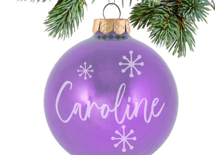 keepsake personalized june birthstone ornament – Christmas ornament, holiday tree decoration or gift