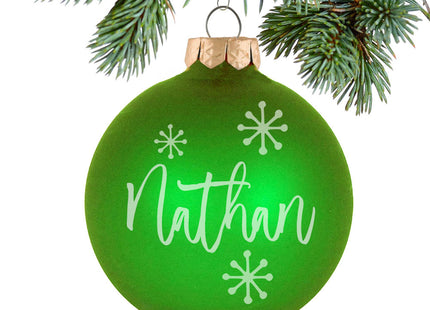 keepsake personalized august birthstone ornament – Christmas ornament, holiday tree decoration or gift