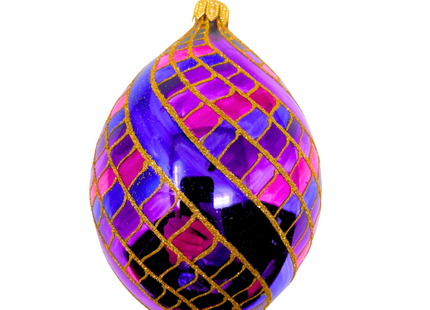 Winning Streak Spinner Glass Ornament