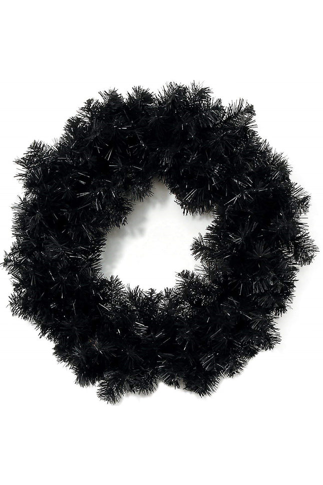 Halloween Black Gothic Wreath
