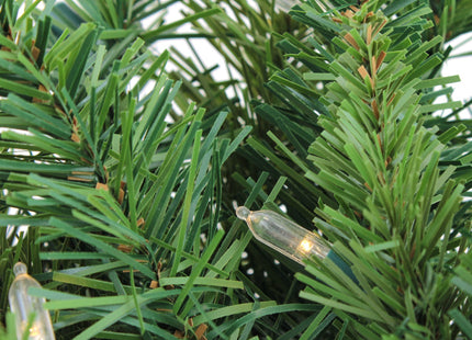Prelit Salem Pine Wreath