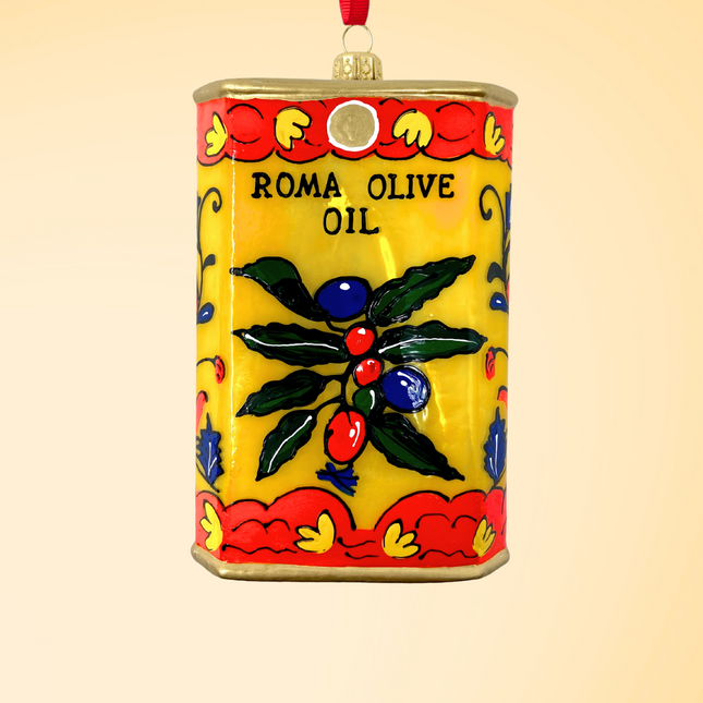 Roma Reserve Polish Glass Ornament