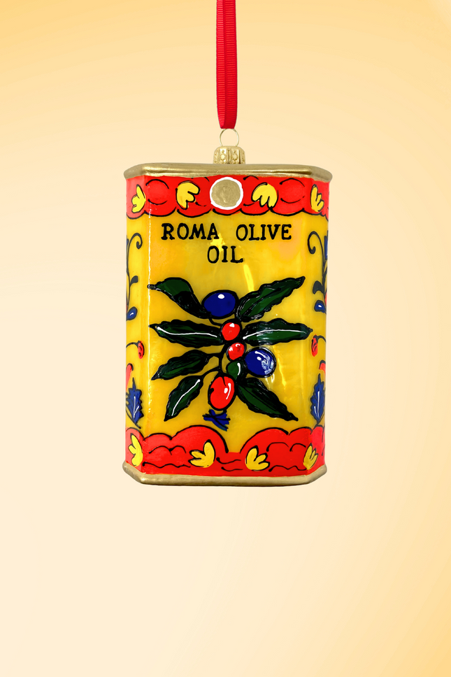 Roma Reserve Polish Glass Ornament