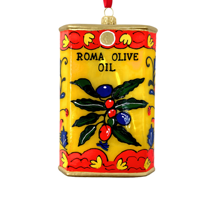 Roma Reserve Polish Glass Ornament