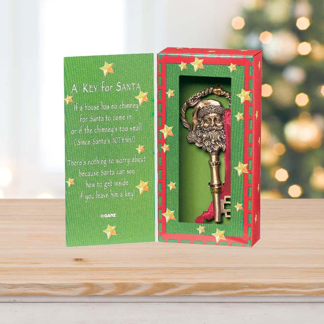 A Key For Santa Ornament created by ORNAMENT SHOP