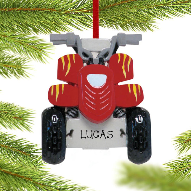 All Terrain Vehicle Ornament created by RUDOLPH AND ME and designed by Ornament Shop