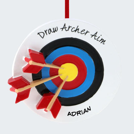 Archery Ornament created by ORNAMENT SHOP