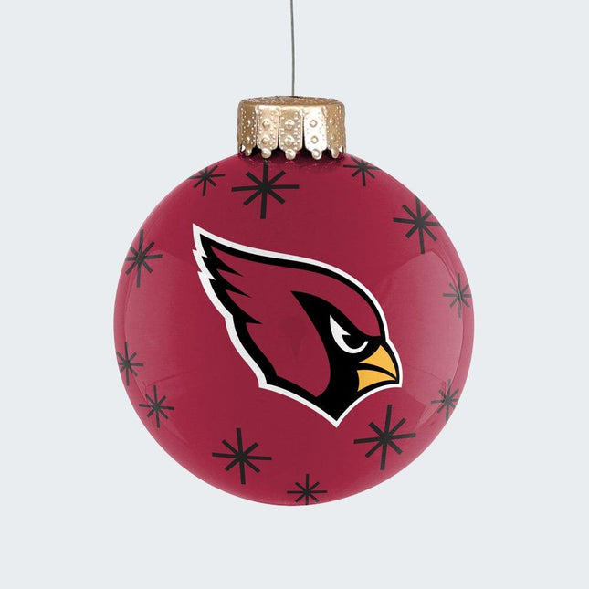 Arizona Cardinals 2022 Personalized Glass Ball Ornament created by ORNAMENT SHOP