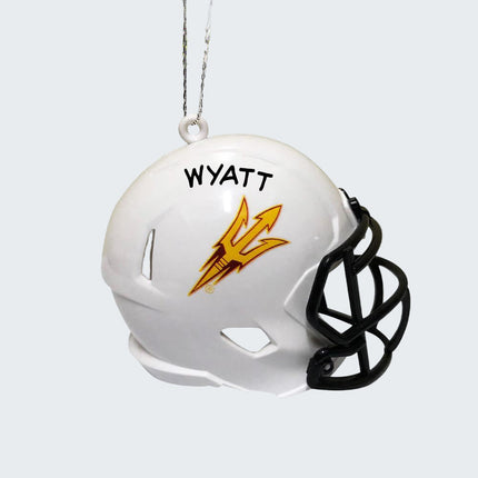 Arizona State Football Helmet Ornament-arizona state created by ORNAMENT SHOP