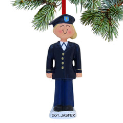 Armed Forces Army Ornament - GENDER - Female created by ORNAMENT SHOP