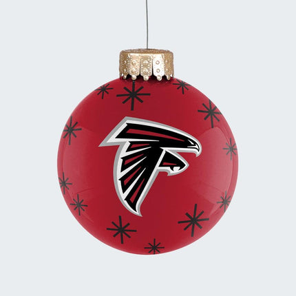 Atlanta Falcons 2022 Ball Ornament created by ORNAMENT SHOP
