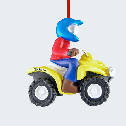ATV 4 Wheeler Ornament created by ORNAMENT SHOP
