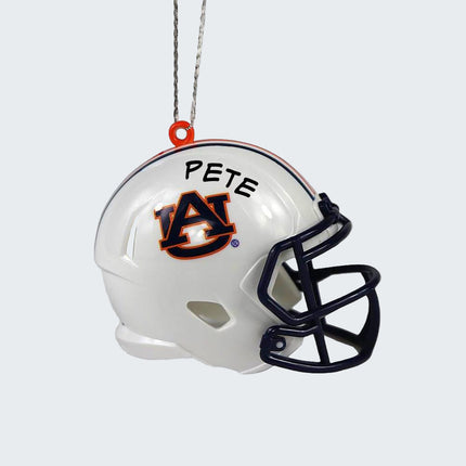 Auburn University Football Helmet Ornament created by ORNAMENT SHOP