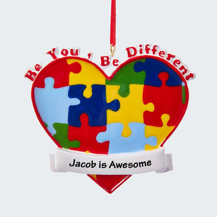 Autism Awareness Ornament created by KURT ADLER and designed by Ornament Shop