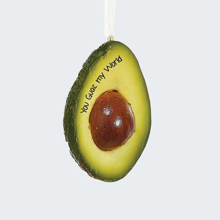 Avocado Ornament created by KURT ADLER and designed by Ornament Shop