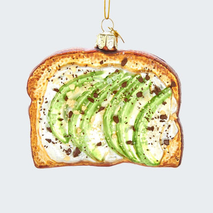 Avocado Toast Ornament created by KURT ADLER and designed by Ornament Shop