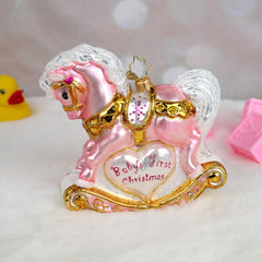 Baby's First Christmas Filly Christopher Radko Ornament created by CHRISTOPHER RADKO and designed by Ornament Shop