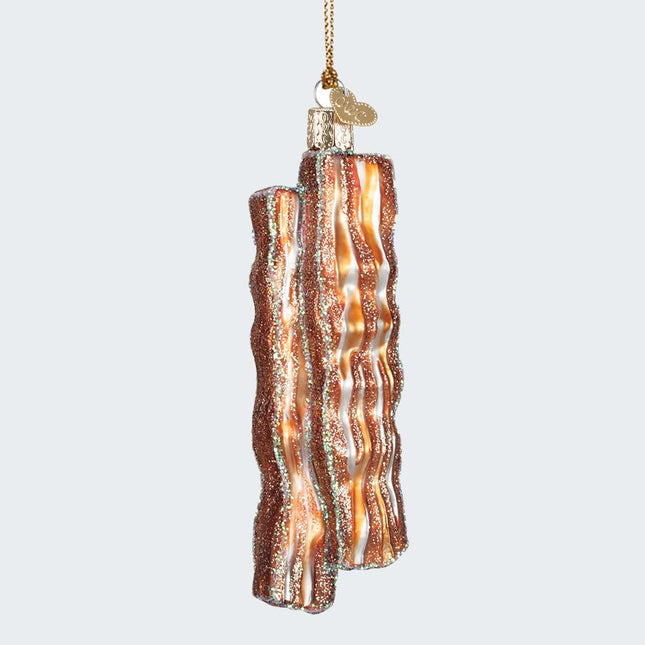 Bacon Strips Ornament created by OLD WORLD CHRISTMAS and designed by Ornament Shop