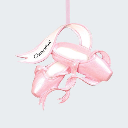 Ballet Shoes Ornament created by ORNAMENT SHOP
