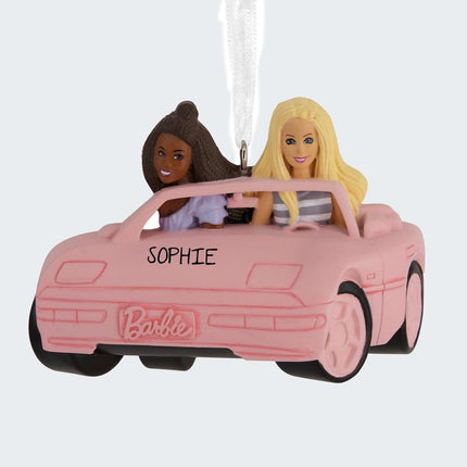 Barbie In Car Ornament created by HALLMARK and designed by Ornament Shop