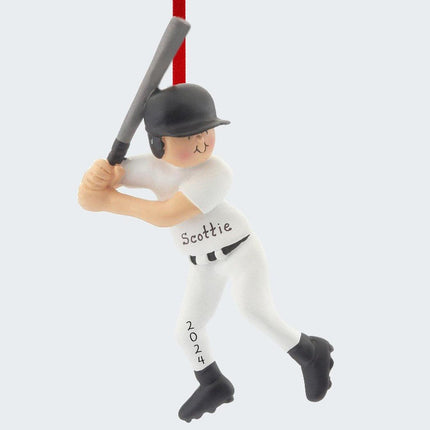 Baseball Player Ornament