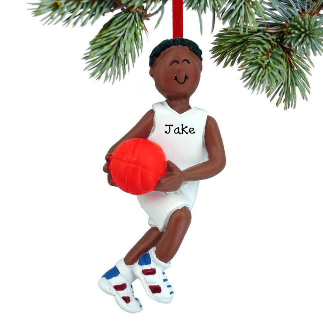 Basketball Personalized Ornament - GENDER - Male created by ORNAMENT SHOP