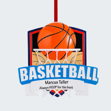 Basketball Net Ornament created by ORNAMENT SHOP