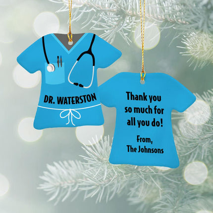 Best Doctor/Nurse Ceramic Ornament created by ORNAMENT SHOP