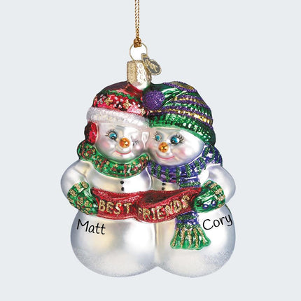 Best Friends Ornament